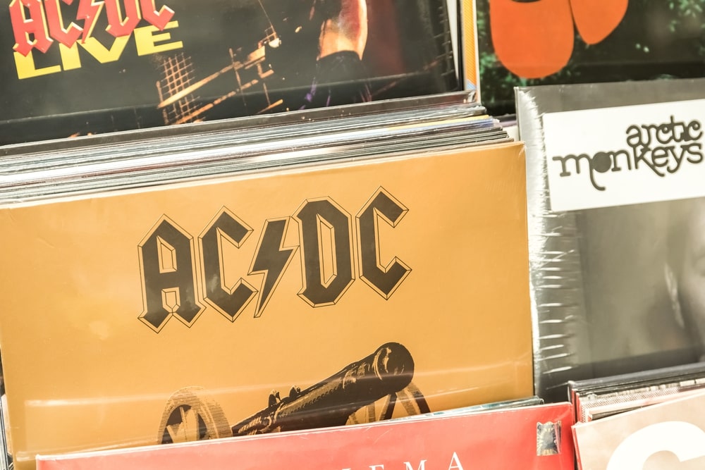 AC/DC Leyendas del Rock and Roll