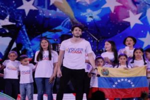 sebastian yatra homenaje a venezuela