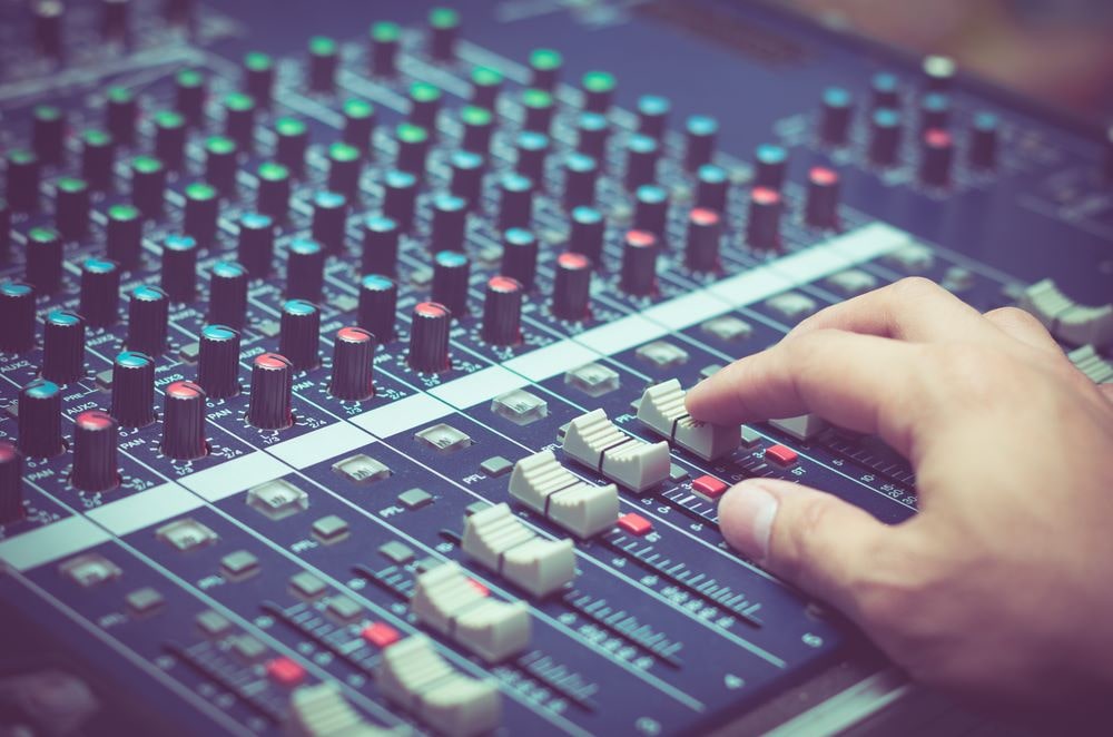 Estudio para música electrónica Estudio para música electrónica