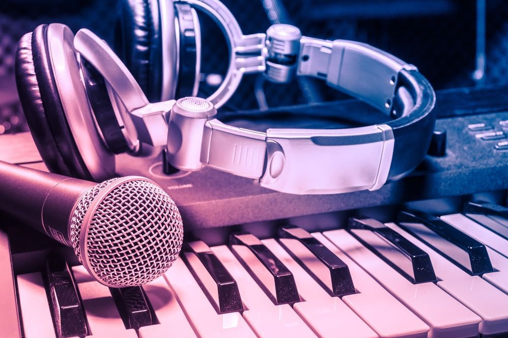 Estudio para música electrónica Estudio para música electrónica