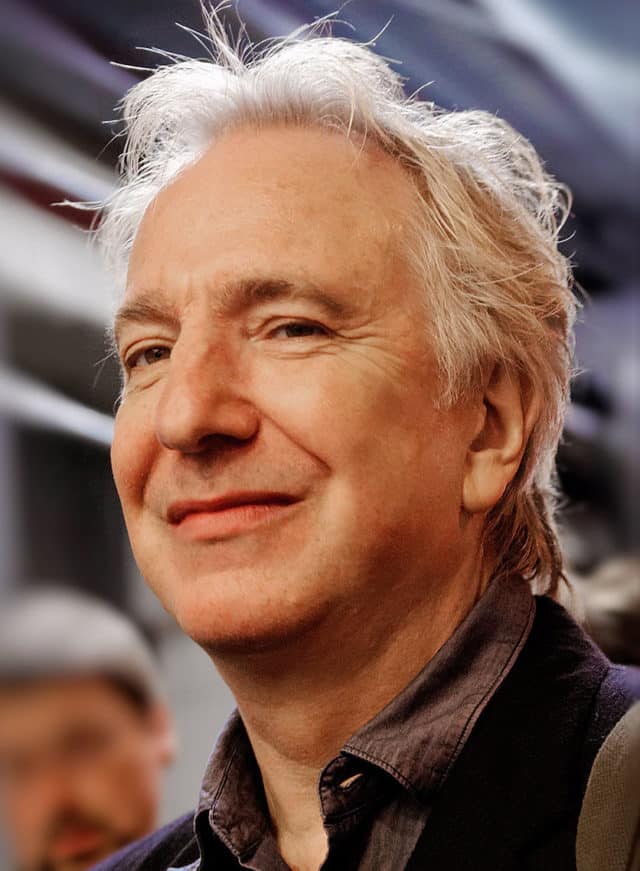 Muerte de Alan Rickman