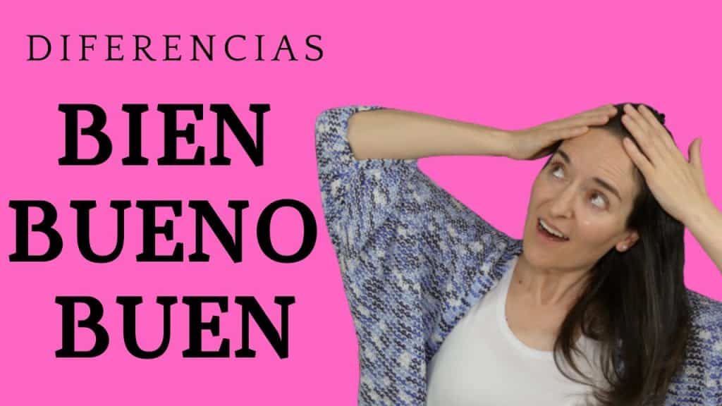 como usaer bien bueno y buen