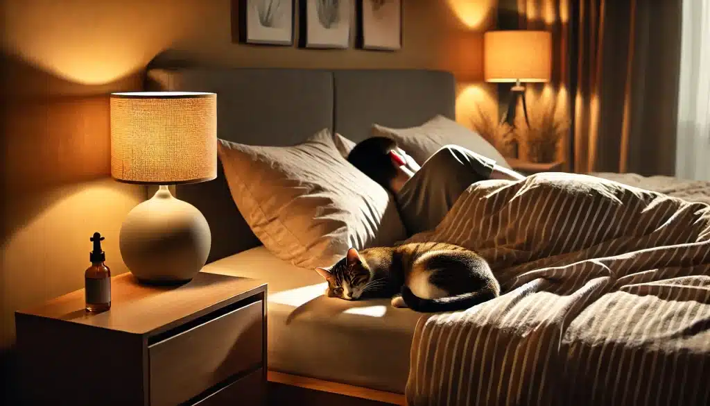 Pros y contras de dormir con tu gato 2 pros y contras de dormir con tu gato