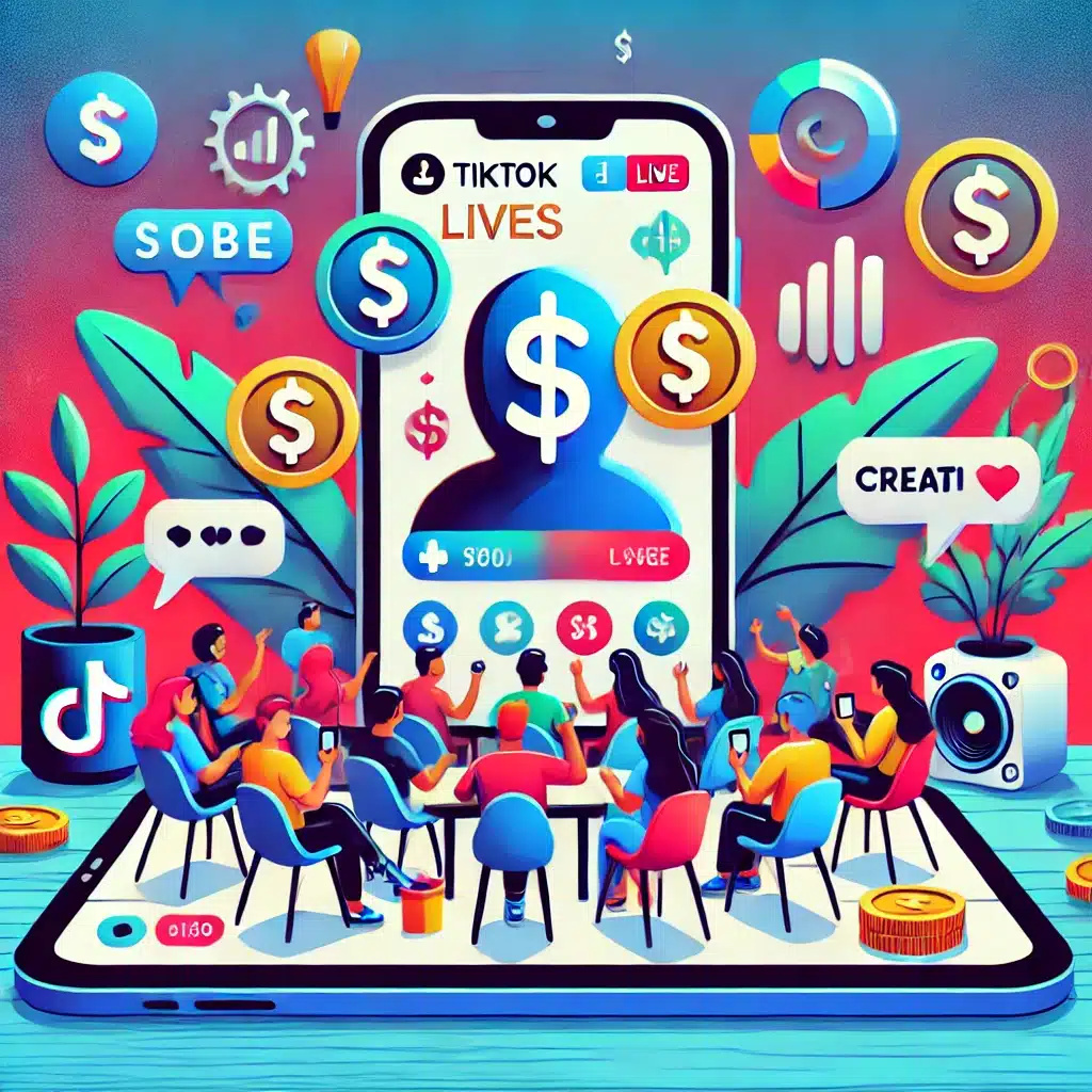 Cómo ganar dinero con TikTok Lives sin mostrar el rostro 3 ttt