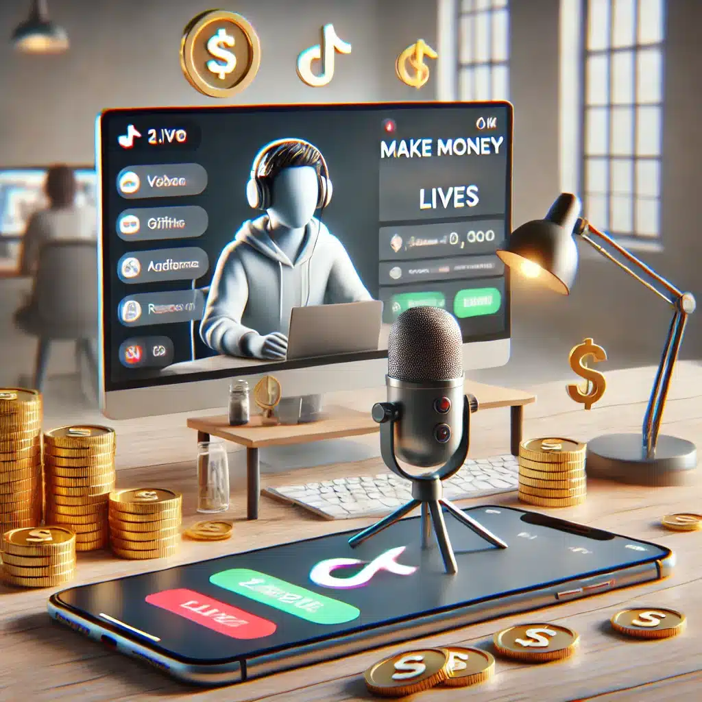 Cómo ganar dinero con TikTok Lives sin mostrar el rostro 2 ganar dinero con TikTok Lives sin mostrar el rostro