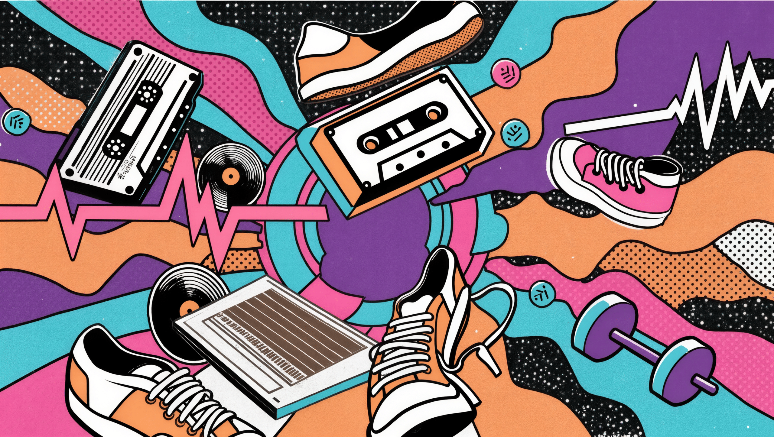 cómo hacer una playlist para entrenar según la intensidad del ejercicio