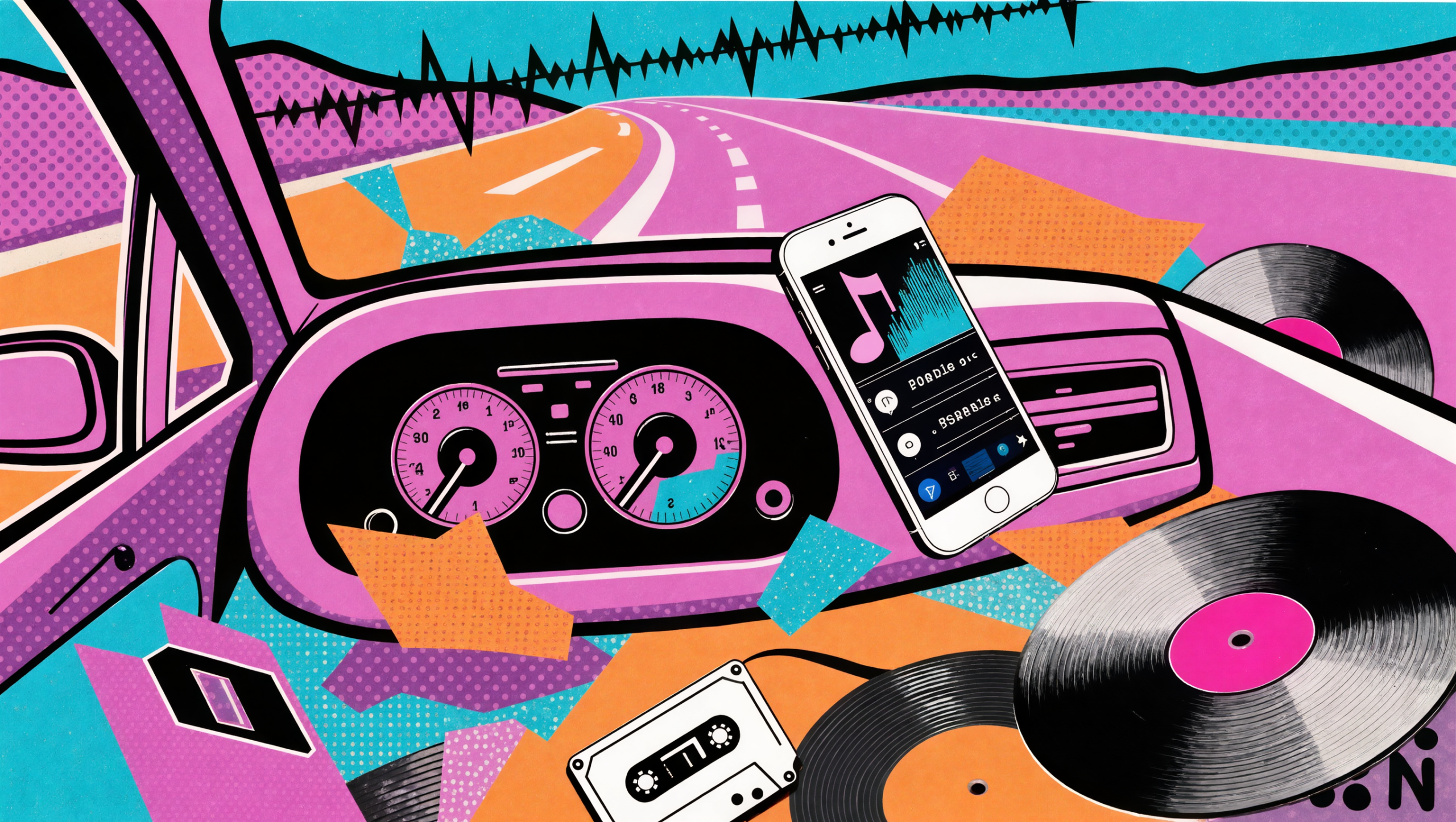 Cómo hacer la playlist perfecta 6 playlist para viajes largos en coche y carretera