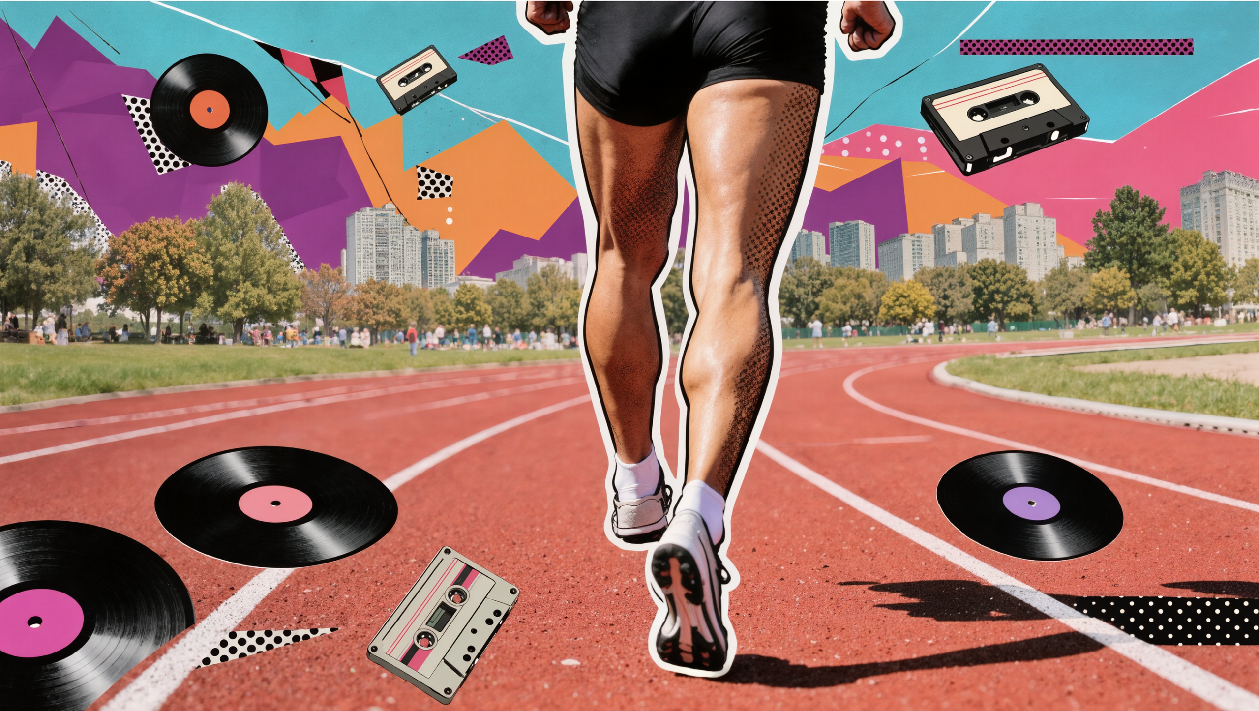 Zapatillas Para Correr Según Tu Pisada: La Guía Completa Para Elegir Bien 3 Corredor visto desde atrás mostrando el ángulo de apoyo del talón y la rotación del tobillo durante la zancada